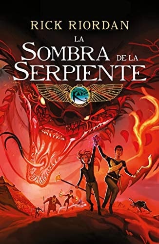 La sombra de la serpiente - Las Crónicas de los Kanes - Rick Riordan