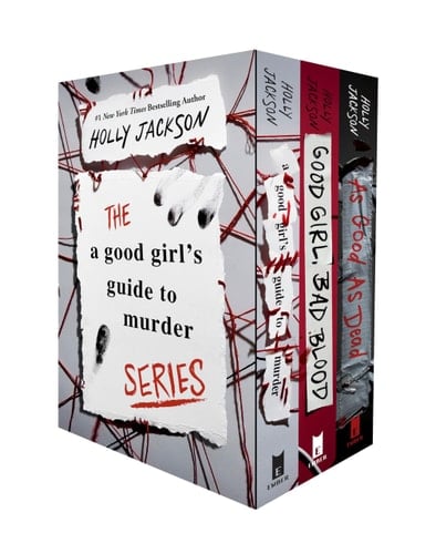 A Good Girl's Guide to Murder Complete Series Paperback Boxed Set: A Good Girl's Guide to Murder; Good Girl, Bad Blood; As Good as Dead (The Good Girl's Guide to Murder) - Holly Jackson • 2023