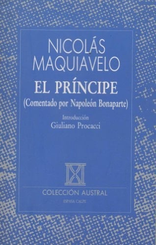 El Principe - Nicolas Maquiavelo • 1997