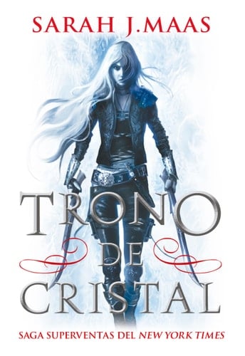 Trono de cristal - Sarah J. Maas • 2020