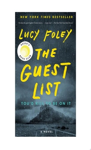 The Guest List: A Novel - Lucy Foley • 2020