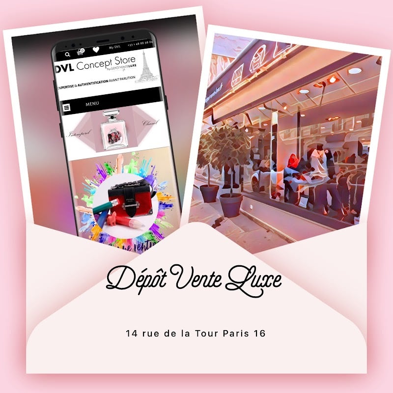 DEPOT VENTE LUXE PASSY