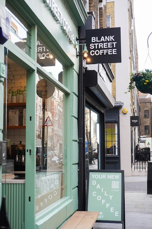 Blank Street Coffee - fav matcha!!