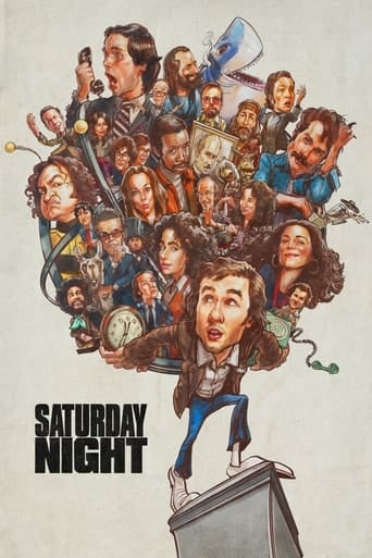 Saturday Night - Jason Reitman · 2024