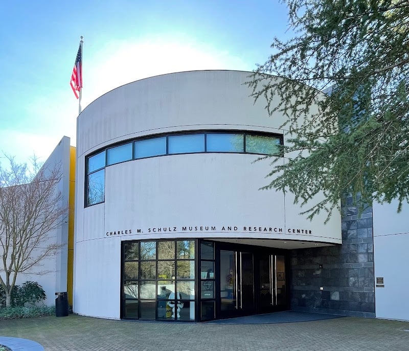 Charles M. Schulz Museum and Research Center - santa rosa • snoopy museum