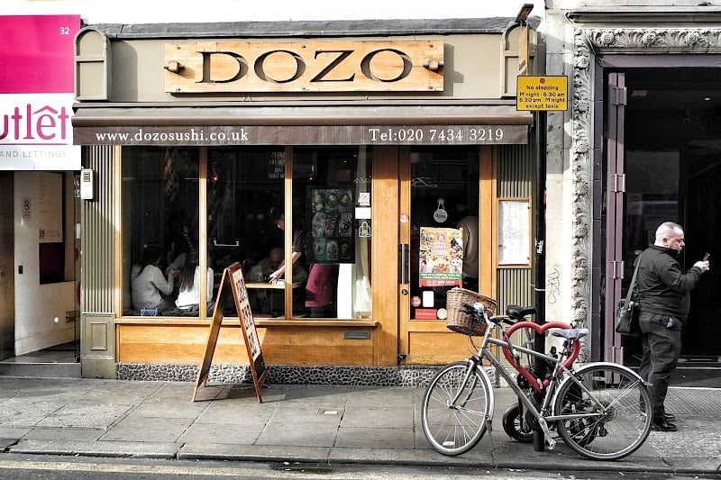 Dozo Soho - Sushi
