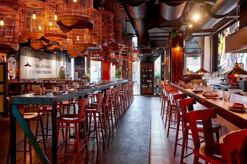 Yuu Kitchen Spitalfields - Asian/Chinese