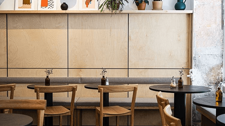 Residence Kann Coffee Shop - Laptop friendly