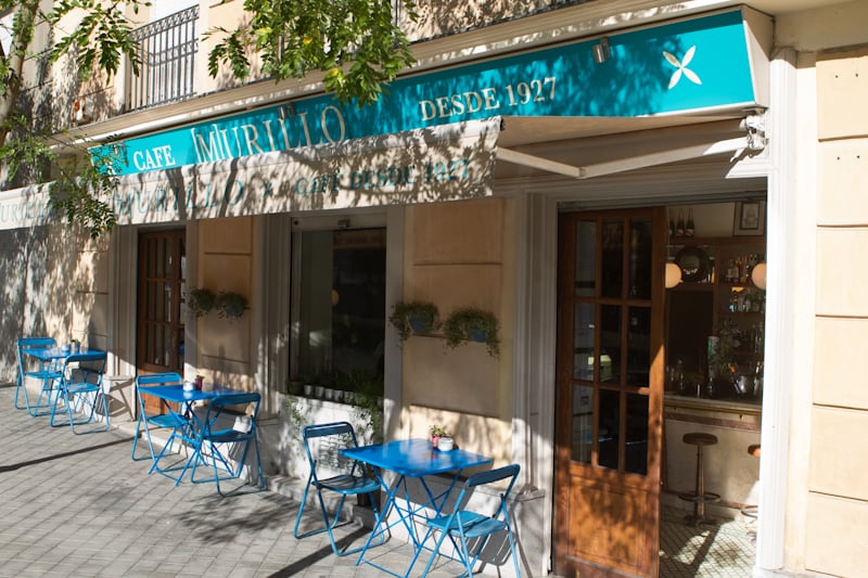 Murillo Café - Restaurante - Fusión