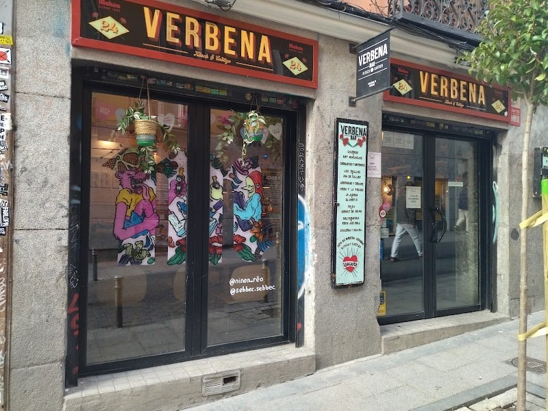 Verbena Bar - Especialidad bocata calamares