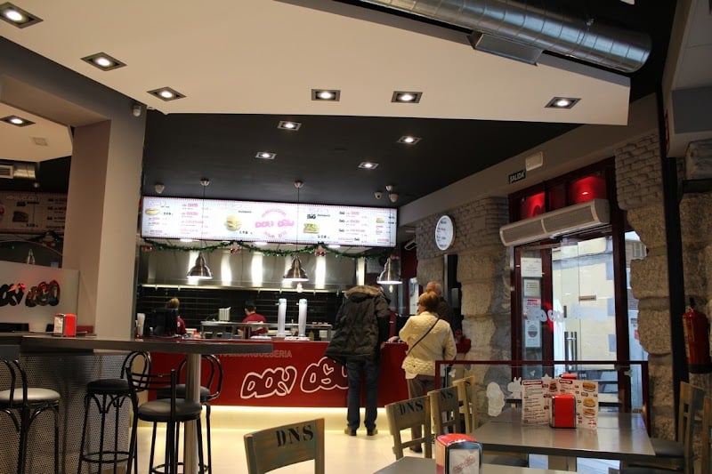 Hamburguesería Don Oso - Especialidad en hamburguesas