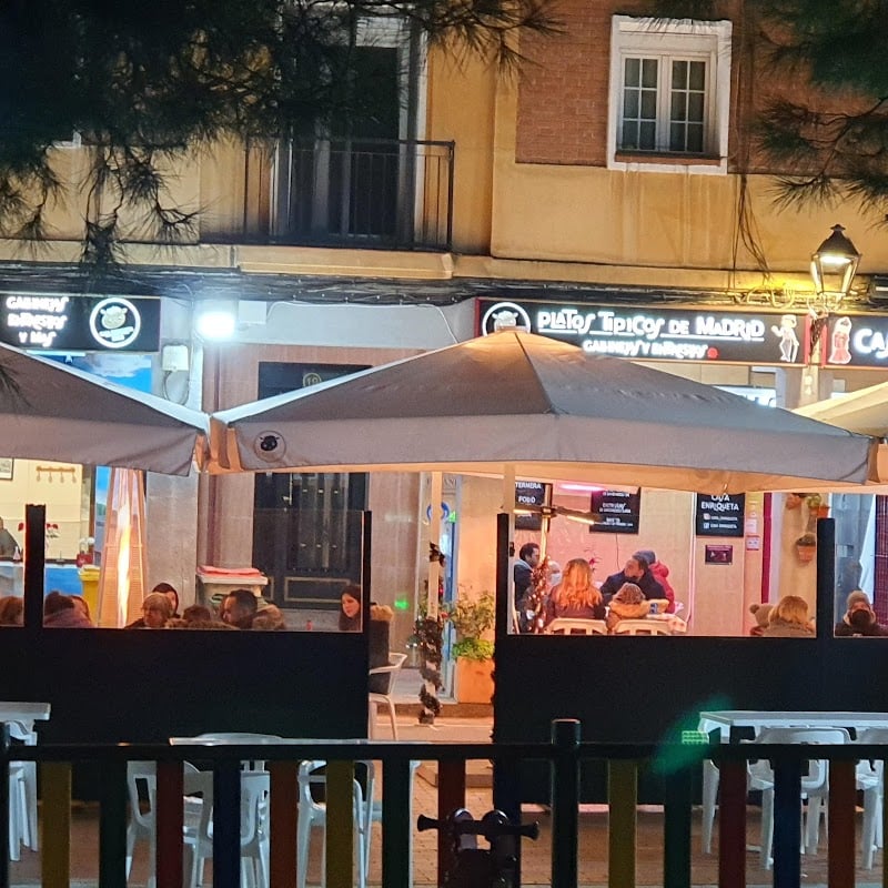 Casa Enriqueta - Especialidad en gallinejas,entresijos y casqueria