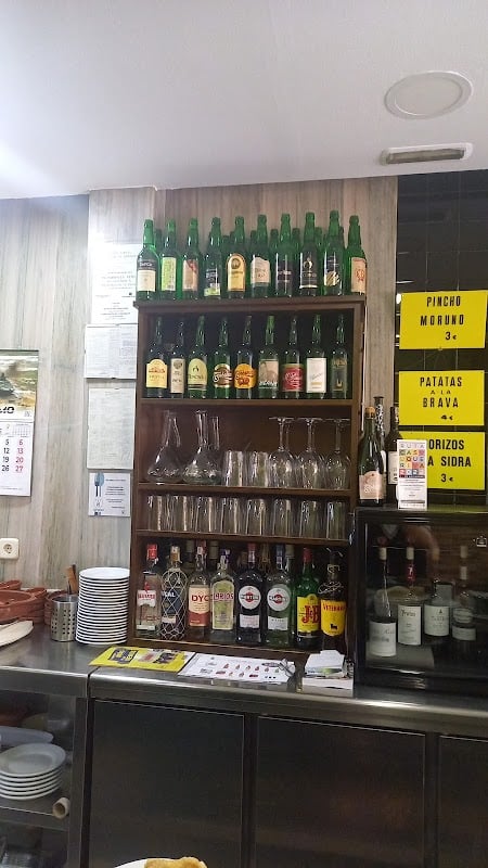 Sidrería Los Asturianos - Especialidad Chorrillos de Cordero