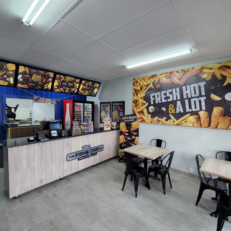 The Fish & Chips Shop Beach