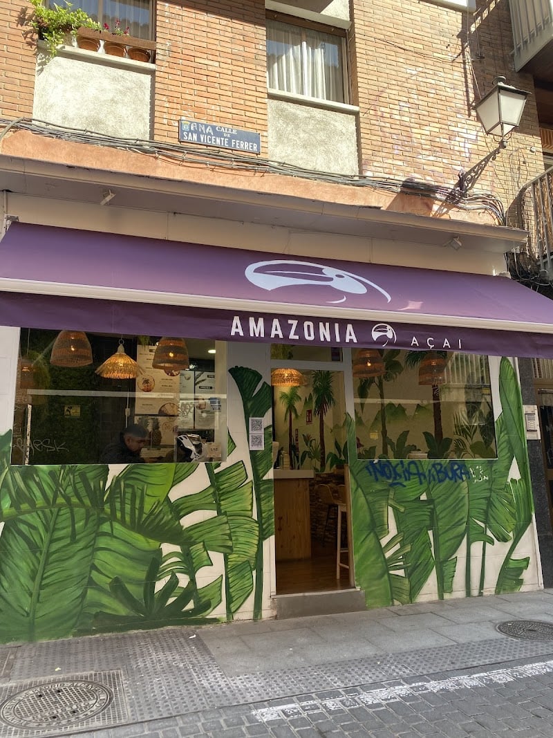 AMAZONIA ACAI MADRID