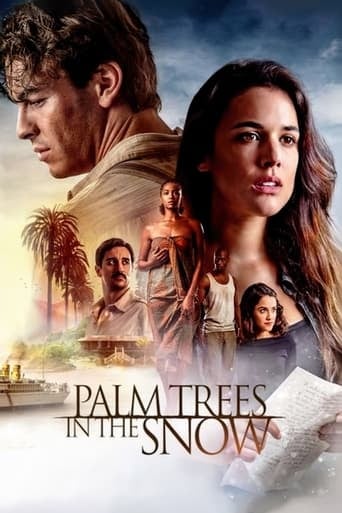 Palm Trees in the Snow - Fernando González Molina · 2015