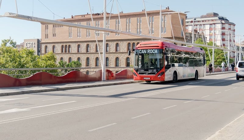 Bus Terrassa - Good terrasse with ambiant