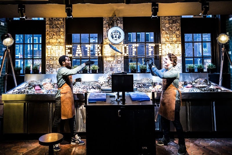 Pesca Vis Seafood Restaurant Amsterdam
