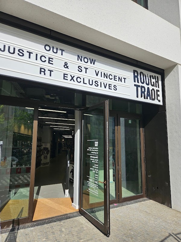 Rough Trade Berlin - amazing record selection