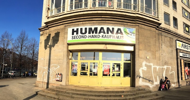 HUMANA Secondhand & Vintage - huge selection, good prices, always a hit