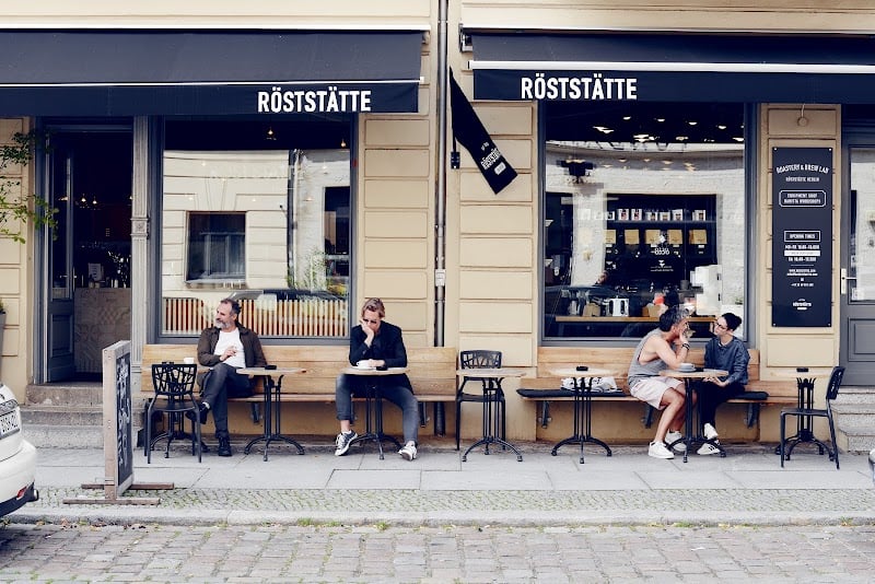 röststätte - good coffee, lovely view