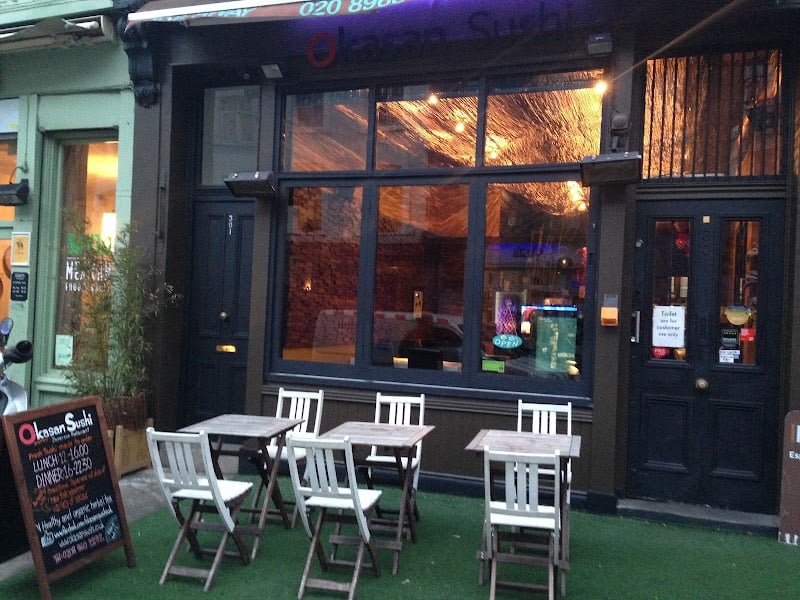 Okasan Sushi - Notting Hill