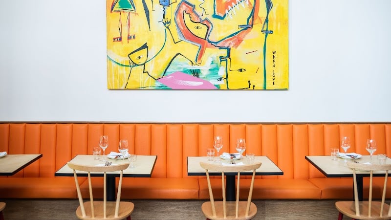 Hackney Coterie Restaurant - Great food and great wine list.