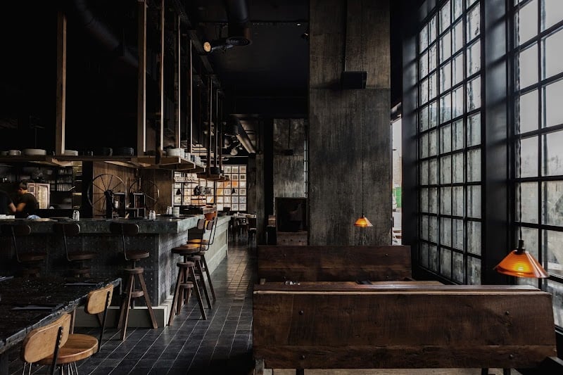 SMOKESTAK - Tapas style food with lots of good meat in Mad Max style interior