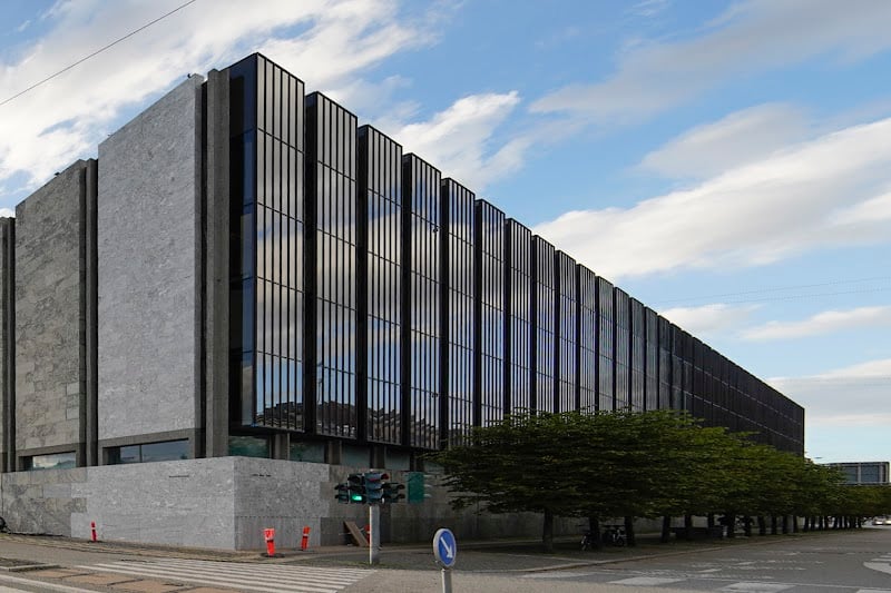 Danmarks Nationalbank - Arne Jacobsen 1971