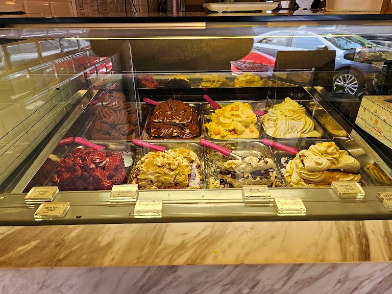 TIANN’S - Great coffee but expensive. Gluten free options.