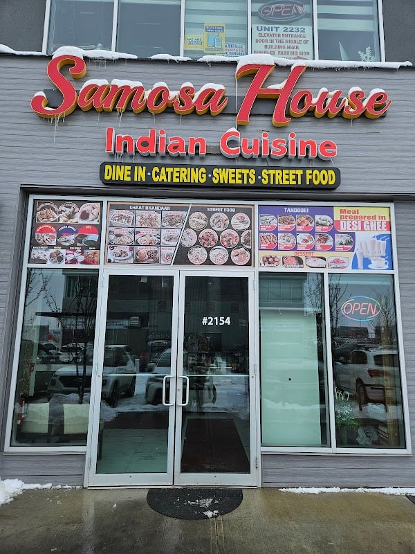 Samosa House Indian Cuisine - Fine Dining, Sweets, Catering & Takeout