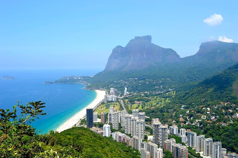 Rocinha - não entrei, fui até pé da favela