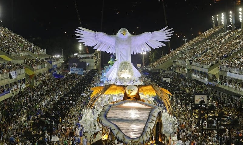 Sambadrome Marquês de Sapucaí