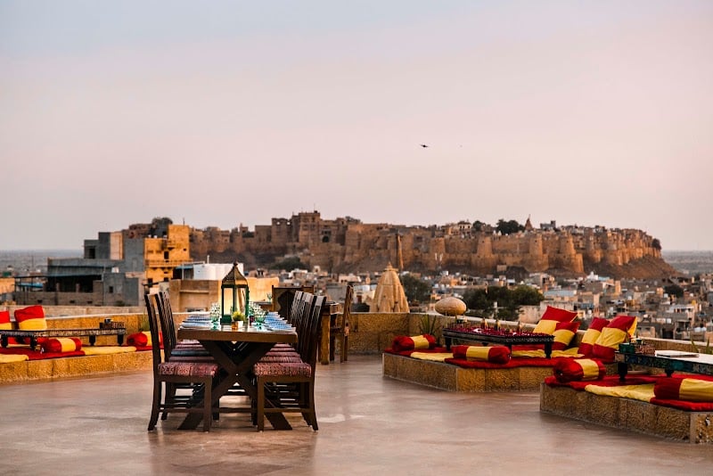 Café The Kaku Jaisalmer