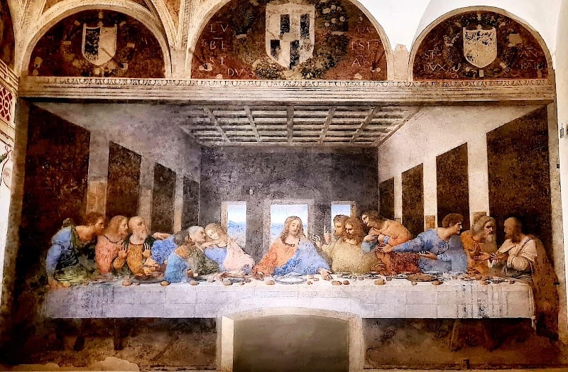 Cenacolo Vinciano - Leonardo da Vinci murale