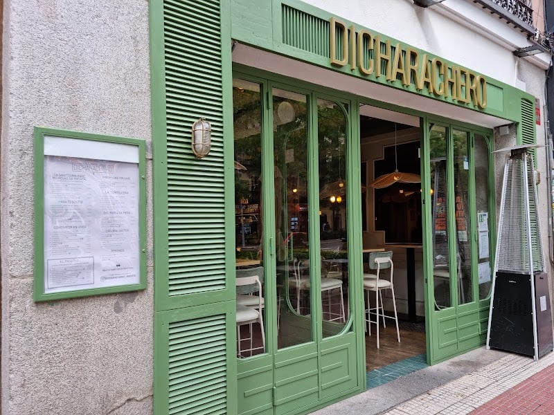 Restaurante Dicharachero Madrid