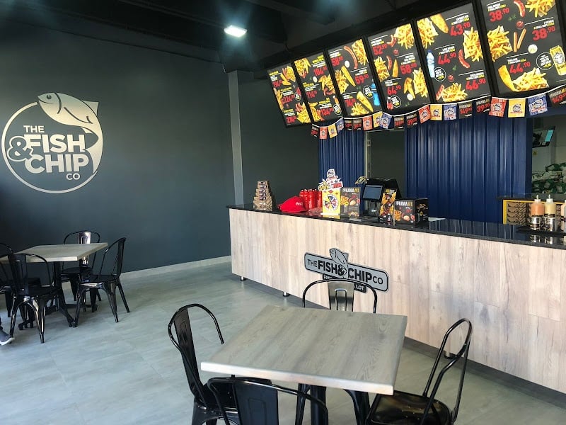 The Fish & Chips Shop