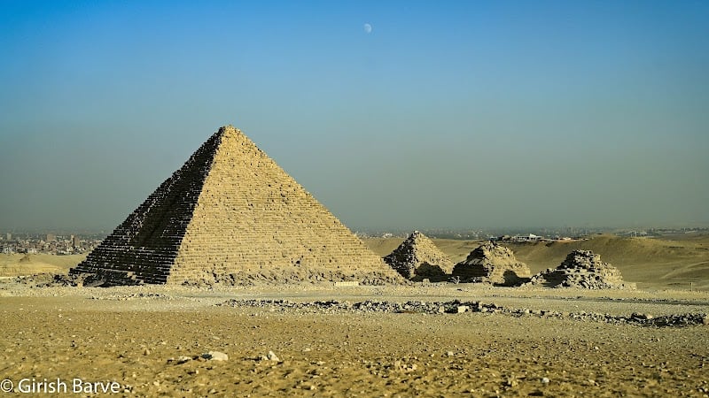 The Great Pyramid of Giza - Would definitely recommend flying to Cairo to visit