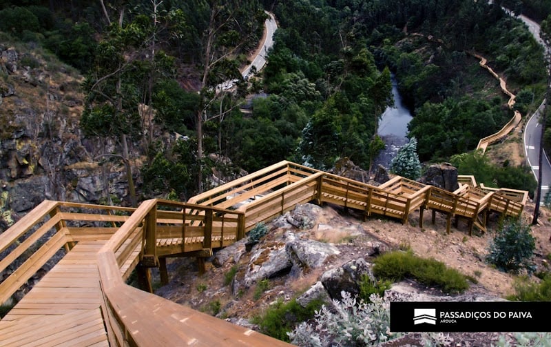 Passadiços do Paiva Trailhead (Areinho) - 8km (ida)