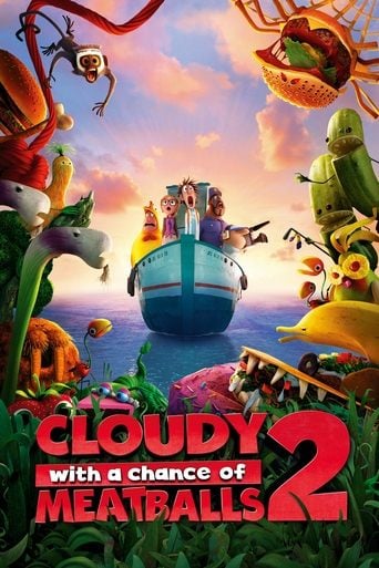 Cloudy with a Chance of Meatballs 2 - Kris Pearn · 2013