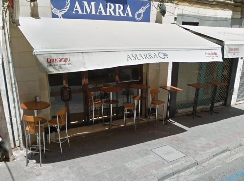 Bar Amarra Restaurante - Tortita Camarones