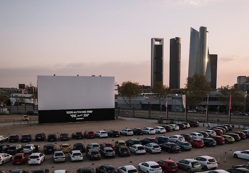 Autocine Madrid Cesur FP