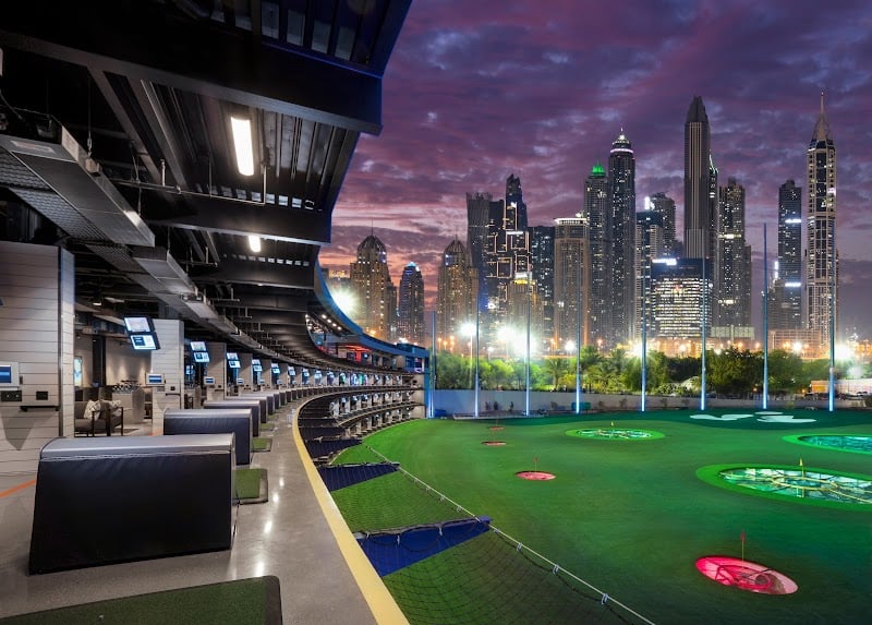 Topgolf - Modern driving range with a twist