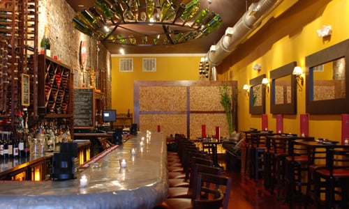 Vintage Wine Bar - Outdoor wine bar at Santana Row