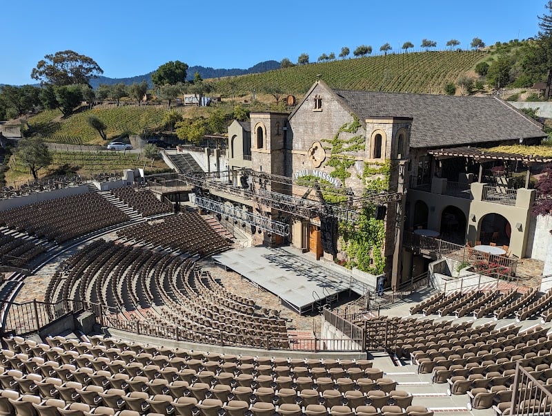 Mountain Winery - Part concert venue, part incredible winery