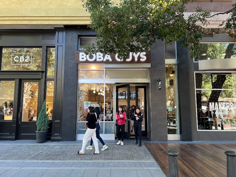Boba Guys Santana Row - The absolute best boba in Silicon Valley