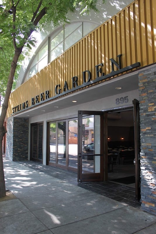 Steins Beer Garden & Restaurant - Popular beer garden for tech workers