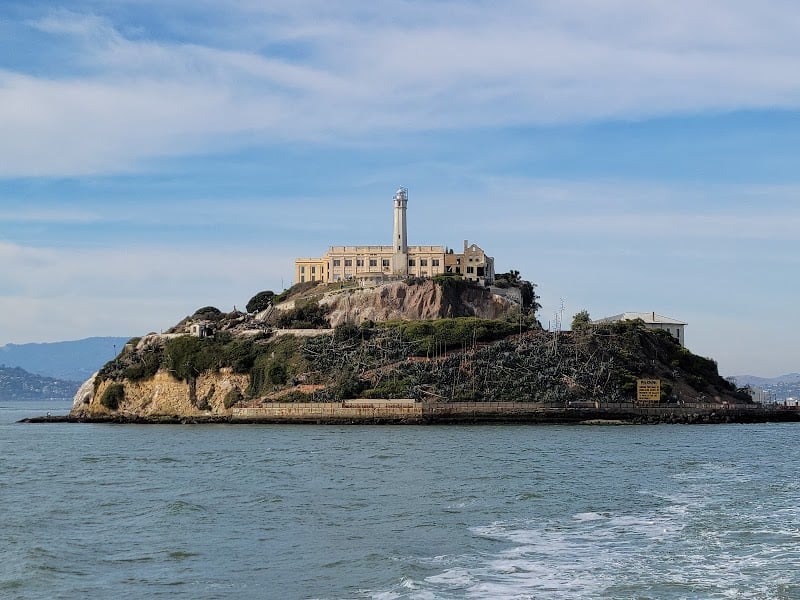 Alcatraz Island - A short boat ride away