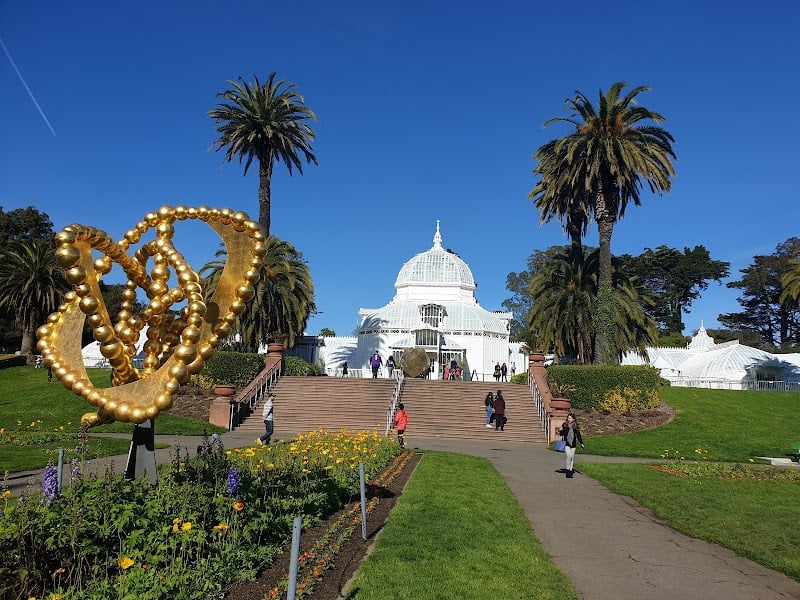Golden Gate Park - Home of gardens, festivals, and museums