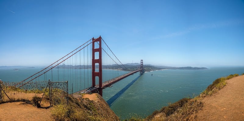 Battery Spencer - Best place to photograph the Golden Gate Bridge